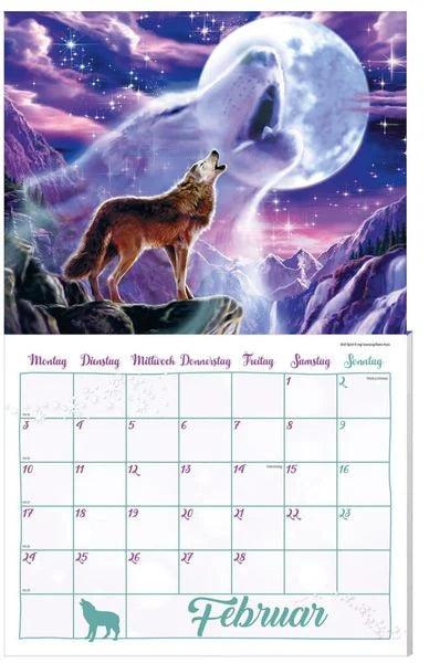 Image du produit Pack Calendrier Fantastique 2025, 9 pièces (Allemand)