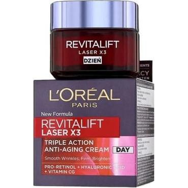 L'Oréal Paris, Gesichtscreme, Revitalift Laser X3 (50 ml, Tagescreme)
