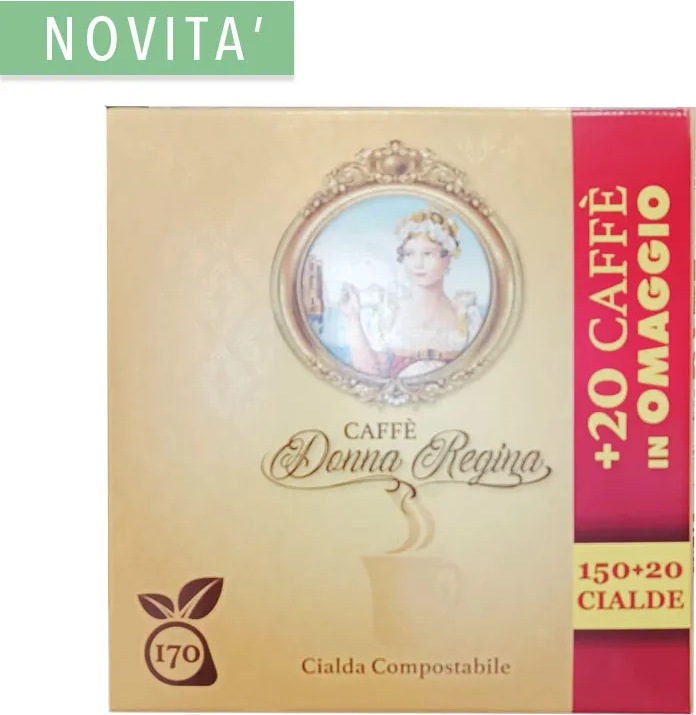 Immagine prodotto Caffè Borbone Donna Regina (150 x Porta.)