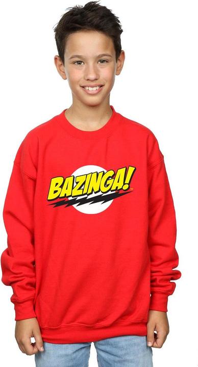 Produktbild Dam Sheldon Bazinga Sweatshirt Jungen (128)