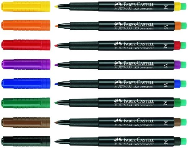 Actual product image Faber-Castell Multimark (4 x)