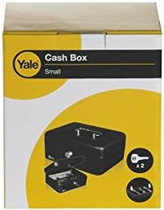 Actual product image Yale Cash box
