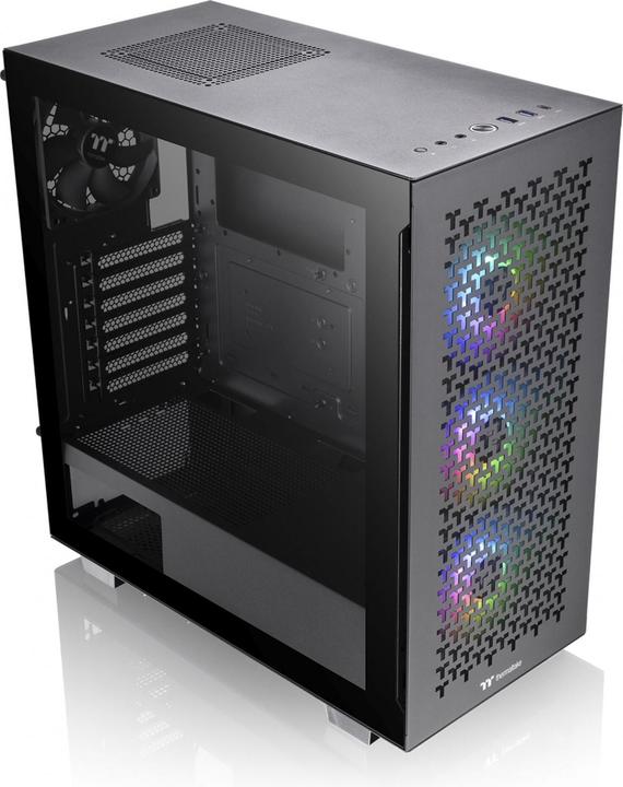 Produktbild Thermaltake Tower Atx V350 Tg Argb Air Black (ATX, mATX, Mini-ITX)