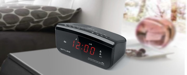 Image du produit Muse M-12CR Radio Horloge numérique