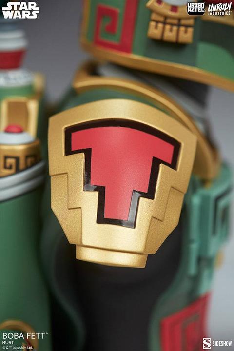 Image du produit Unruly Industries Buste "Boba Fett" de Star Wars