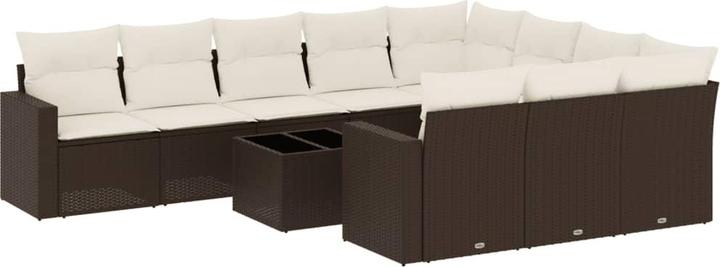 Bianco crema, Marrone