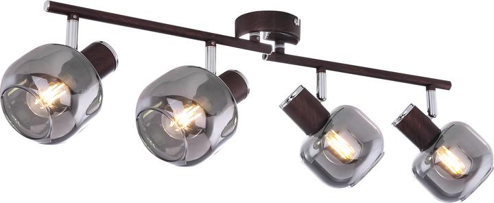 Actual product image Globo Spotlight Pallo colors 4xE14 (E14)