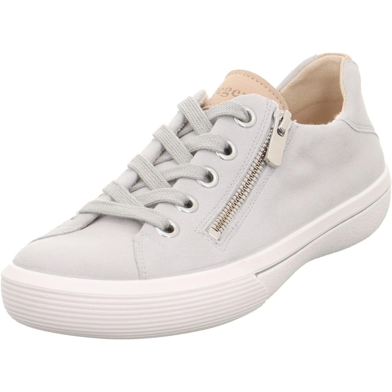 Legero, Donne, Sneaker, Dames Fresh Sneaker, ALUMINIO (grijs) 2510, 38 EU, Aluminio grijs 2510, 38 EU, Grigio, (38)