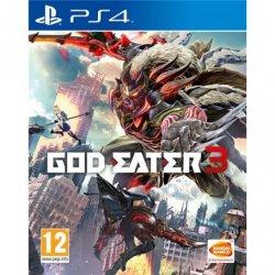 Actual product image Bandai Namco NAMCO Entertainment God Eater 3, PS4 Standard English PlayStation 4 (PS4, EN)