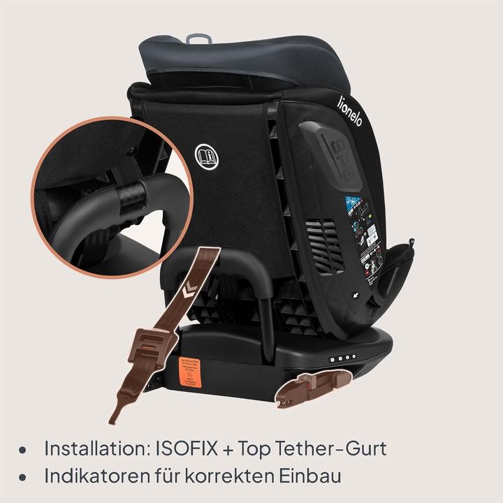 Produktbild Lionelo Bastiaan Rwf I-Size (Reboarder)