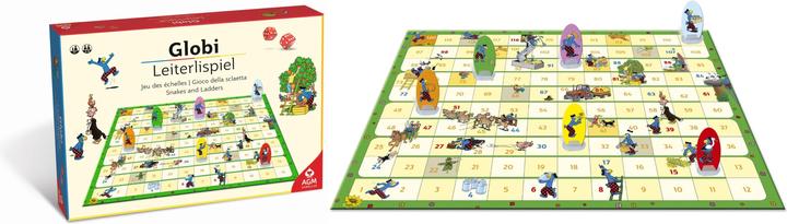 Produktbild AGM Leiterlispiel (Deutsch, Französisch, Italienisch, 2 - 6 Spieler)