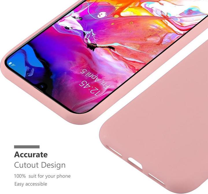 Immagine prodotto Cadorabo Copertina in TPU Candy (Samsung Galaxy A70, Samsung Galaxy A70S)