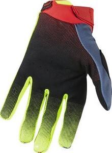 Actual product image Fox Gloves Flexair Race Yellow (S)