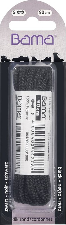 Actual product image Bama Cord shoelaces round (90 cm)