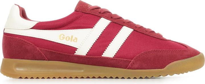 Deep Red, Off White