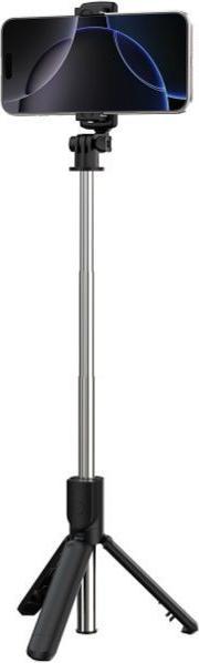 Actual product image Devia selfie stick Bluetooth tripod ES083 black