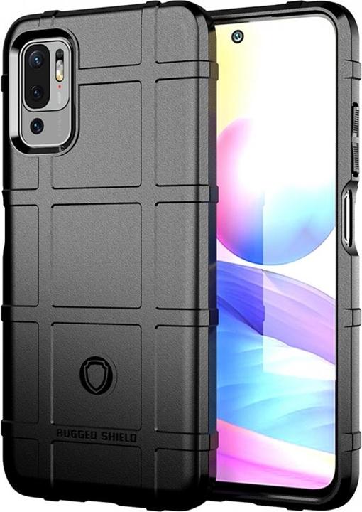 Produktbild Screenguard Xiaomi Redmi Note 10 5G Rugged Shield Hülle (Xiaomi Redmi Note 10 5G)