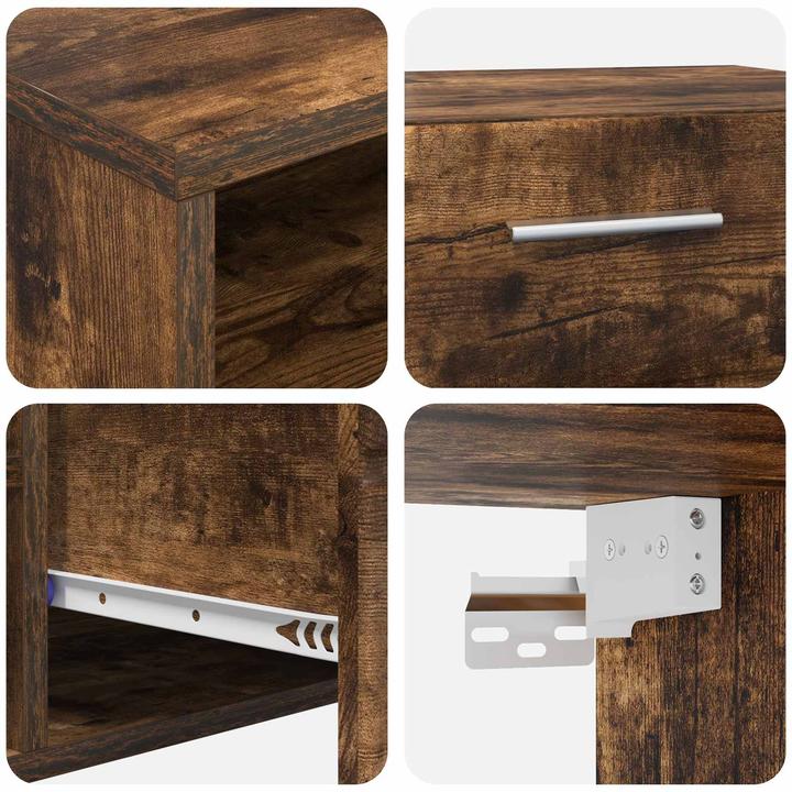 Image du produit vidaXL Holzschrank (39 x 30 x 30 cm)