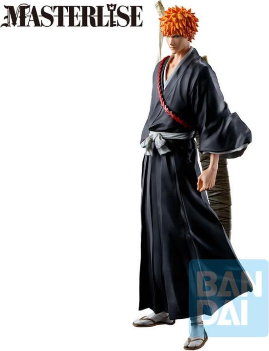 Image du produit Banpresto Bleach Thousand Year Blood War Ichigo Kurosaki Stirring Souls Vol.1 Ichibansho Figur 25cm