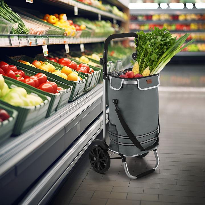 Produktbild Juskys 3in1 Einkaufstrolley