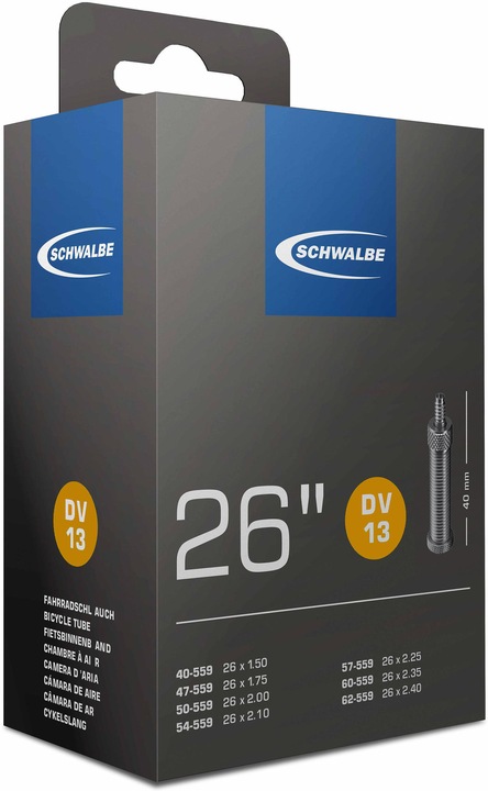 Actual product image Schwalbe DV 13 (Dunlop (DV), 26", 40 mm)