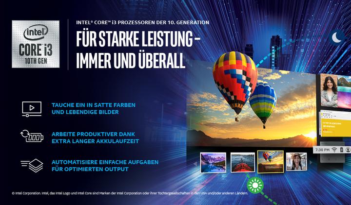 Produktbild Intel NUC10i3FNHNI3-10110U (Intel Core i3-10110U)