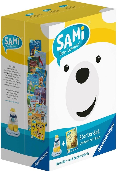 Ravensburger Starter-Set SAMi - dein Lesebär. Der grösste Schatz der Welt (Deutsch, Andrea Schütze, 2021)