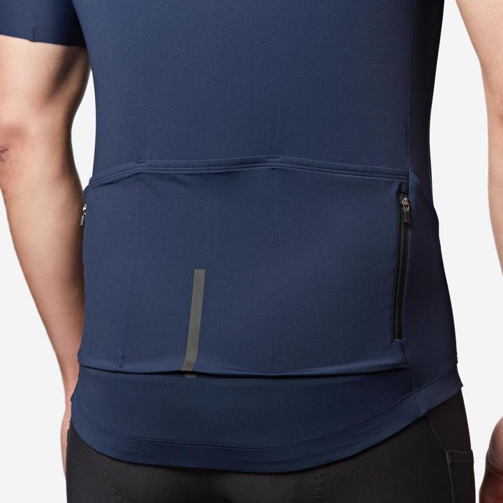 Produktbild Van rysel Rennrad Fahrradtrikot Sommer kurzarm Herren Slimfit Endurance 2 dunkelblau (S)