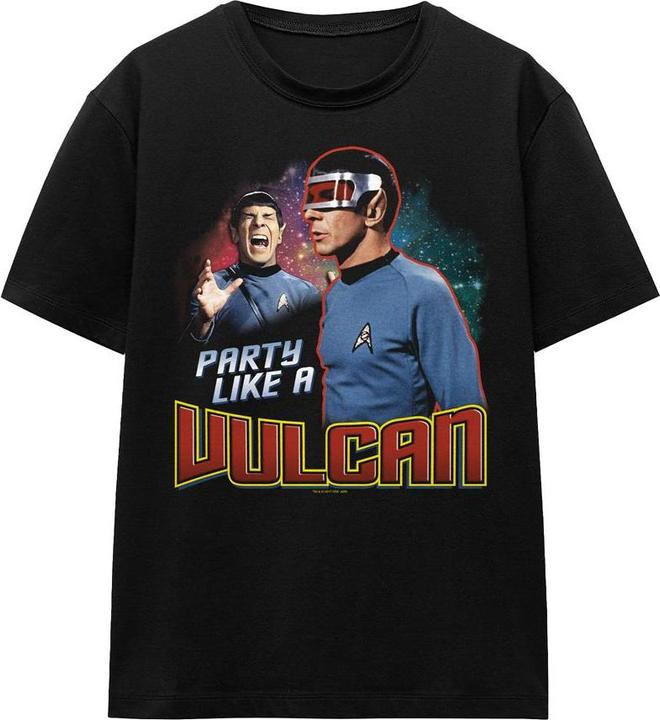 Produktbild Party Like a Vulcan TShirt (L)