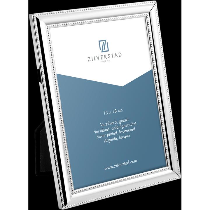 Actual product image Zilverstad Pearl edge (13 x 18 cm)