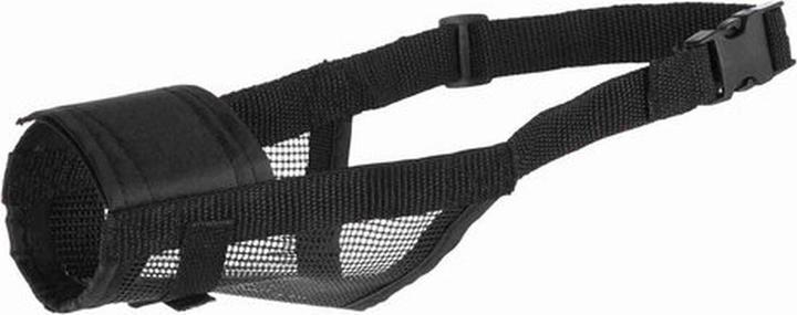 Actual product image Trixie Muzzle with mesh insert adjustable (L, XL, Dog, General)