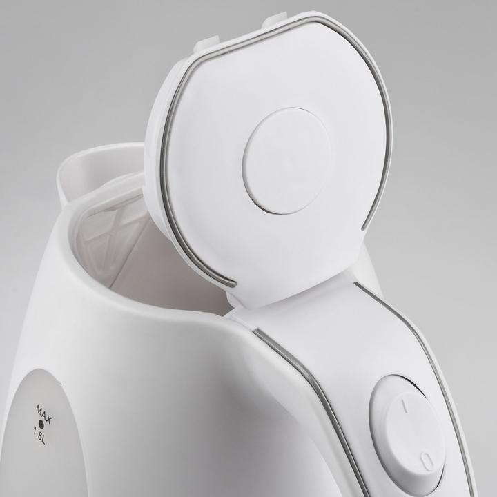 Produktbild G3 Ferrari Relax Elektrischer Wasserkocher 1,5 L 2000 W Weiss (1.50 l)