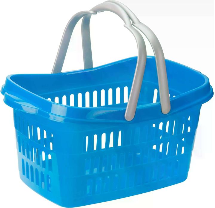 Actual product image Edi Baur Shopping basket 18L blue, width: 28 cm, detail colour: blue