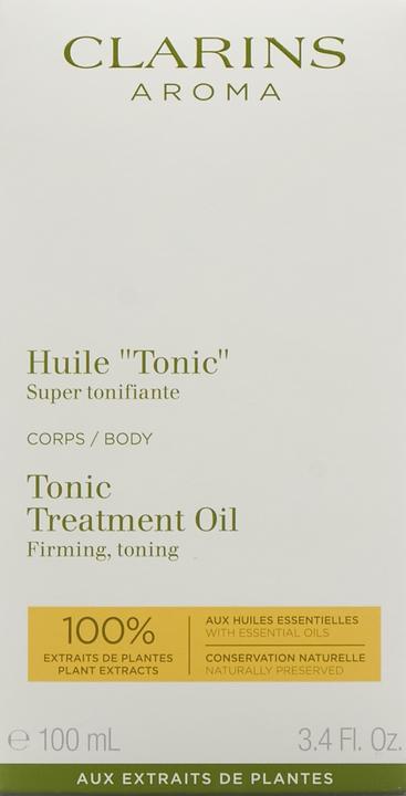 Actual product image Clarins Huile C Tonic (Body oil, 100 ml)