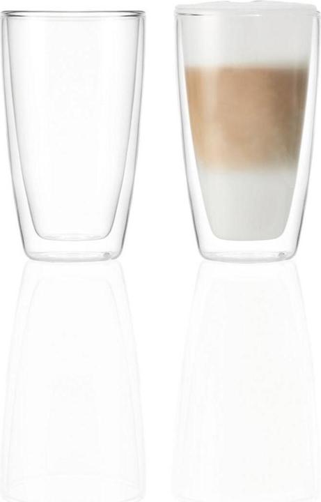 Actual product image Montana Coffee mug Enjoy 330 ml, 2 pieces, Transparent (330 ml, 2 x)