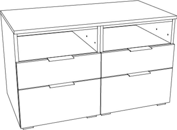 Actual product image Hasena Dowio (90 x 49 x 55 cm)