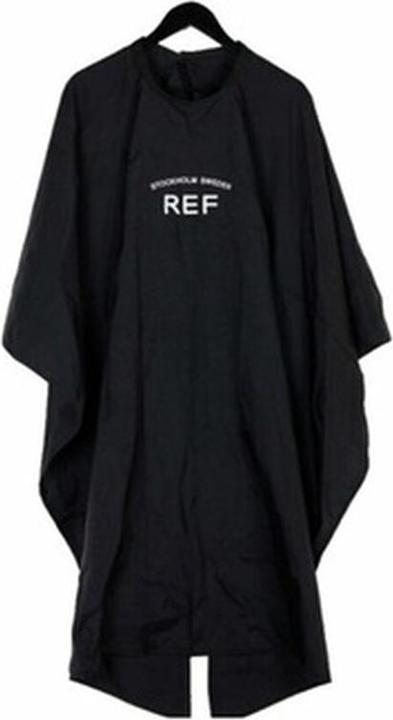 Ref. Ref Stockholm Hairdressing Textile Cape In Black