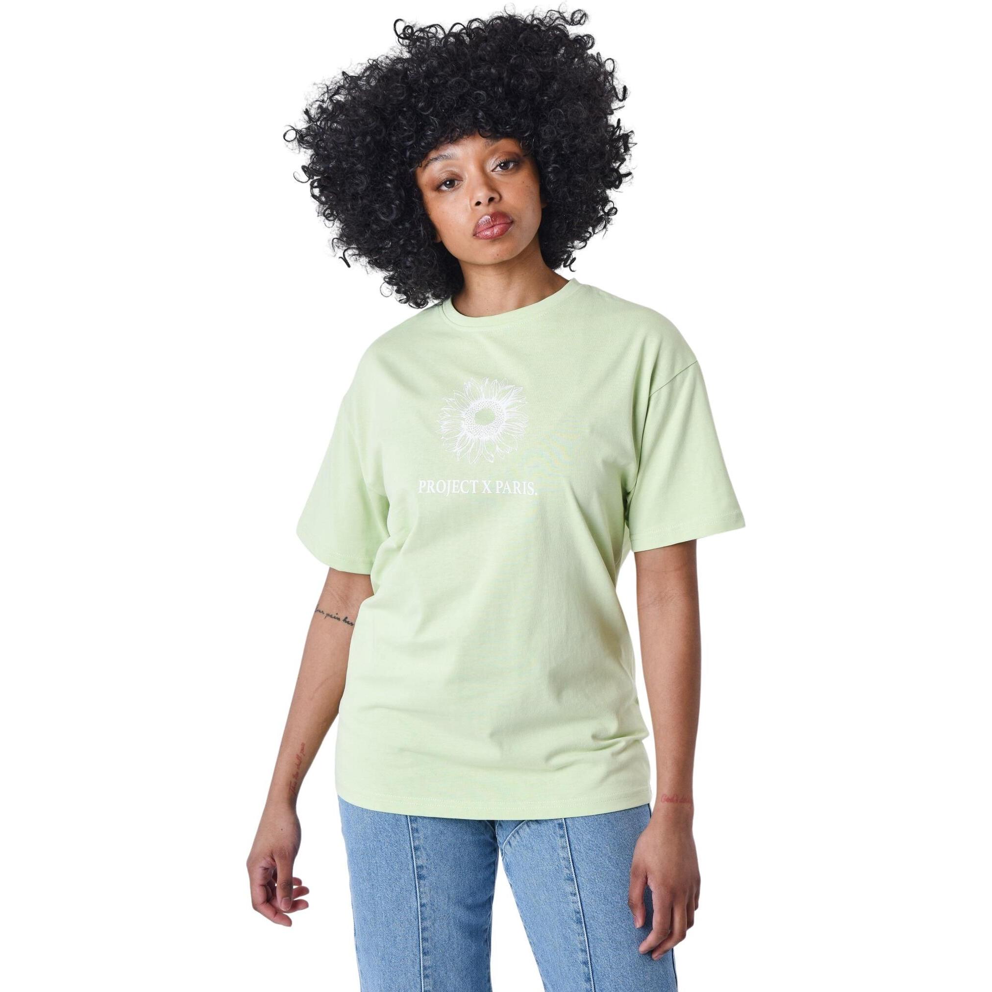 Project X Paris, Damen, Shirt, F231100, Grün, (L)