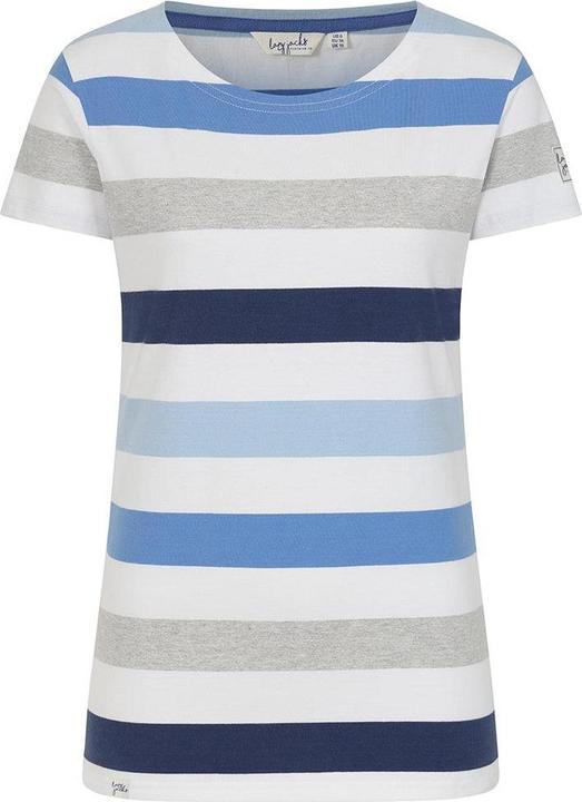 Produktbild Lazy Jacks Multi Stripe Breton Top (M)