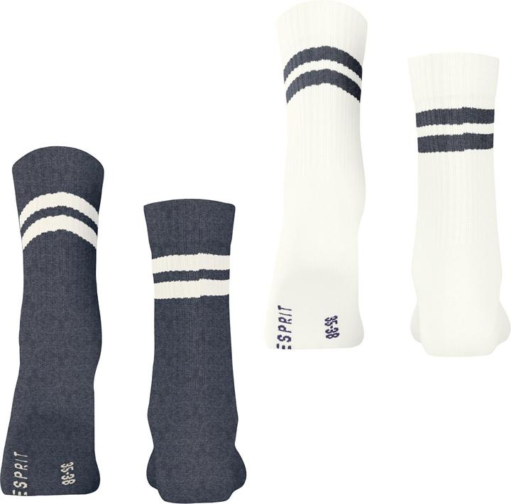 Produktbild Esprit Tennis Stripe SO 2P (2er Pack, 35 - 38)