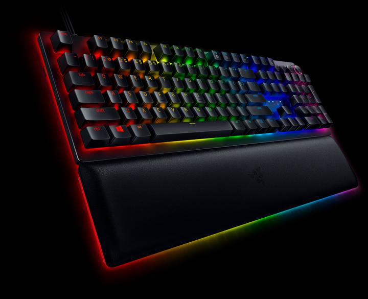 Actual product image Razer Huntsman V2 (DE, Cable)
