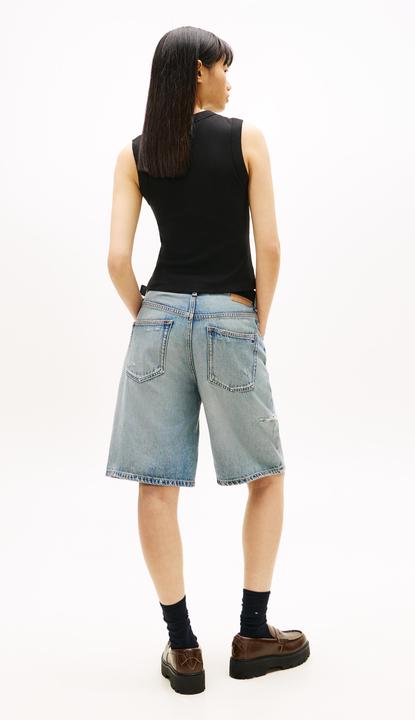 Produktbild Tommy Jeans Logo Slim Ribbed Tank Top (XS)