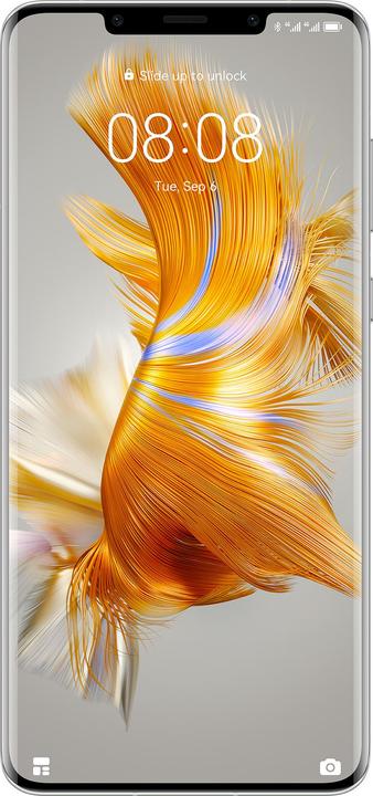 Actual product image Huawei Mate 50 Pro (256 GB, Silver, 6.74", Hybrid Dual SIM, 4G)