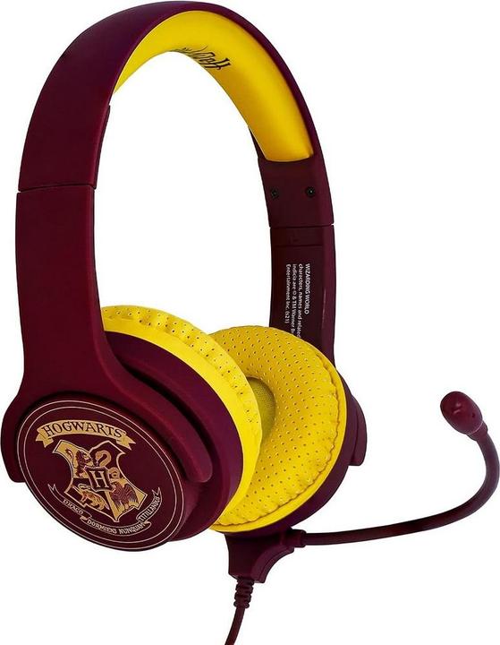 Produktbild Interactive Headphones Hogwarts Wappen