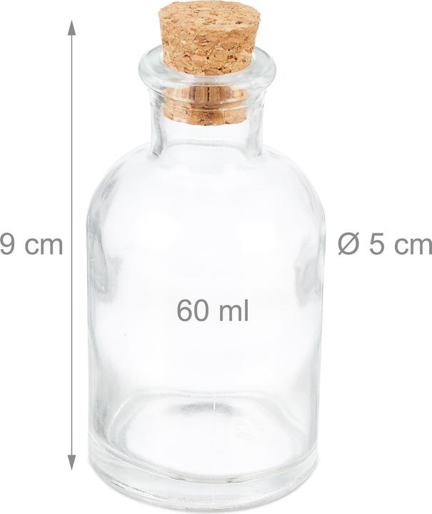 Actual product image Relaxdays Decorative glasses (1 pcs., 0.06 l)