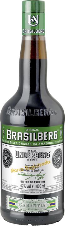 Produktbild Brasilberg Brasileiro (42 %, Brasilien, 1 x 100 cl, Bitter)
