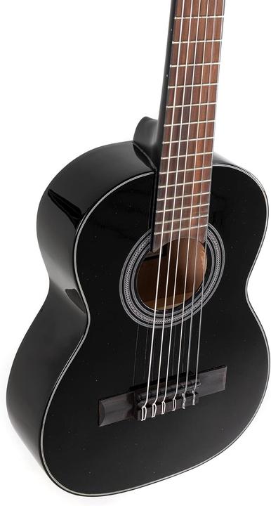 Actual product image Gewa Student Classical Guitar with Spruce Top and High-Gloss Finish (Classical guitar, Body: Okoume, Bünde: Nikkelzilveren, Fingerboard: Zwarthout Tek, Neck: Okoume, Top: Spruce)