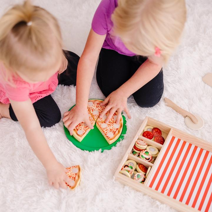 Produktbild Spin Master Melissa & Doug - Pizza Party