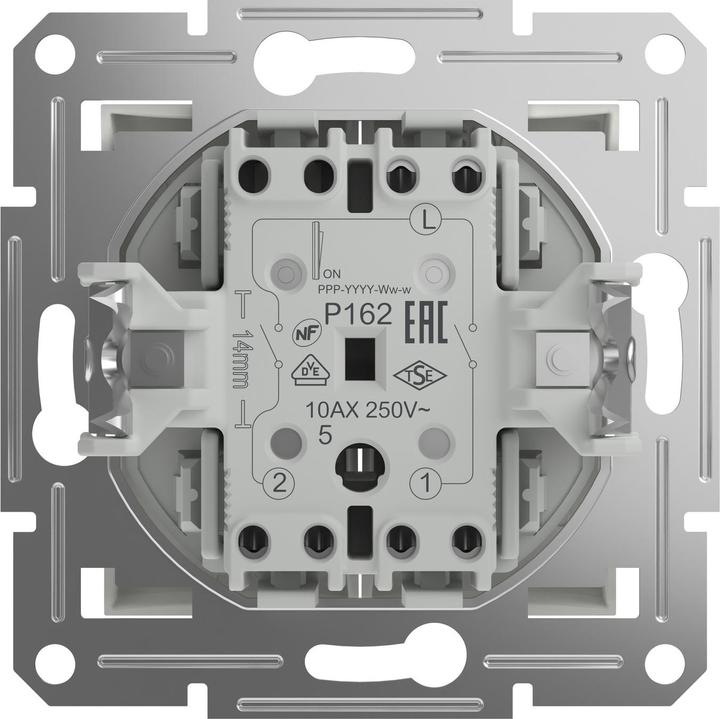 Produktbild Schneider Electric Serienschalter Asfora Weiss (RAL 9003) EPH0370121D