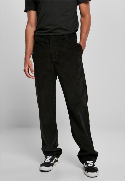 Actual product image Urban Classics Corduroy pants Sportswear (34)
